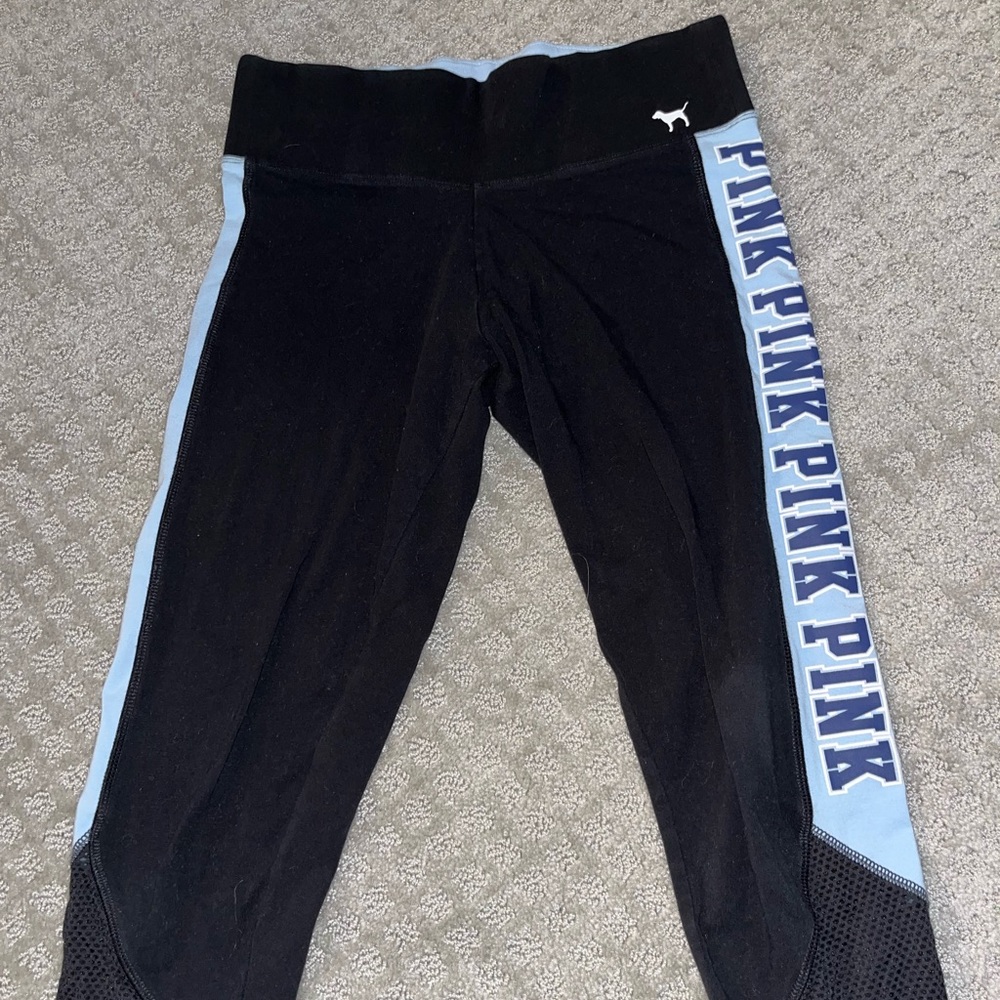 VS PINK Yoga Graphic Leggings